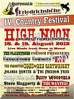Zur Homepage vom High Noon Country Festival...